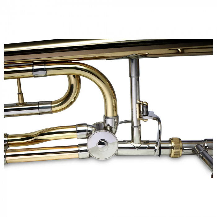 Classic Cantabile Brass QP-42 Trombon Bb Tenor Quartvalve atasament Fa [4]