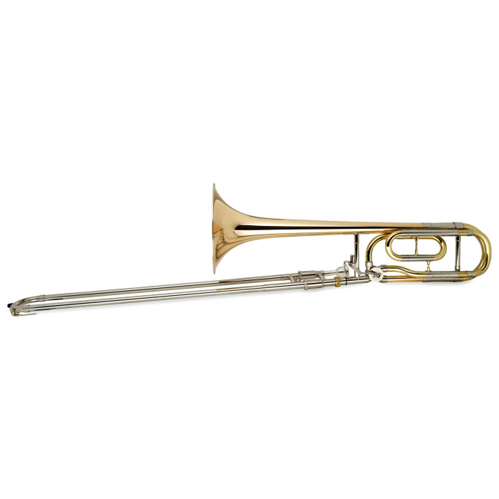 Classic Cantabile Brass QP-42 Trombon Bb Tenor Quartvalve atasament Fa [2]