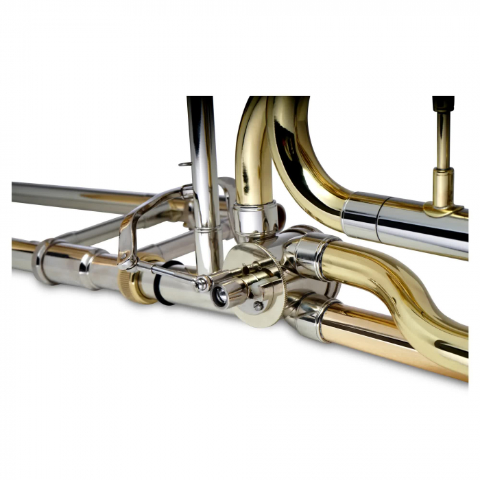 Classic Cantabile Brass QP-42 Trombon Bb Tenor Quartvalve atasament Fa [7]