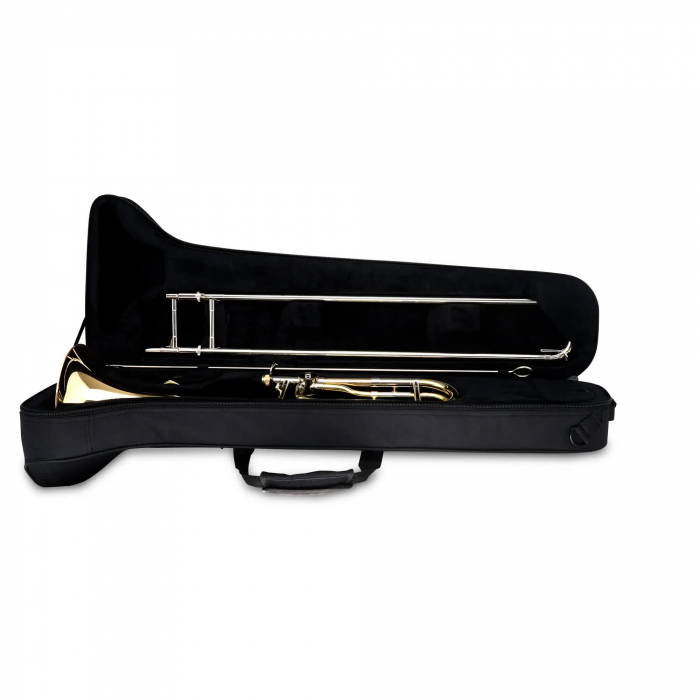 Classic Cantabile Brass QP-42 Trombon Bb Tenor Quartvalve atasament Fa [3]