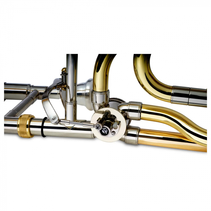 Classic Cantabile Brass QP-42 Trombon Bb Tenor Quartvalve atasament Fa [5]