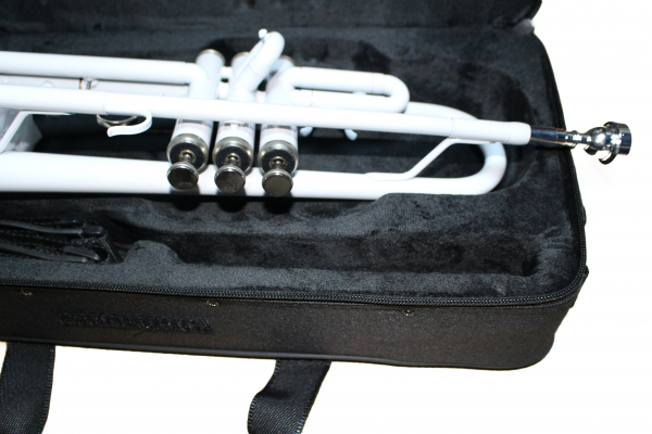 Trompeta Bb Cherrystone alb [4]