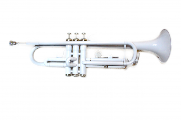 Trompeta Bb Cherrystone alb [5]