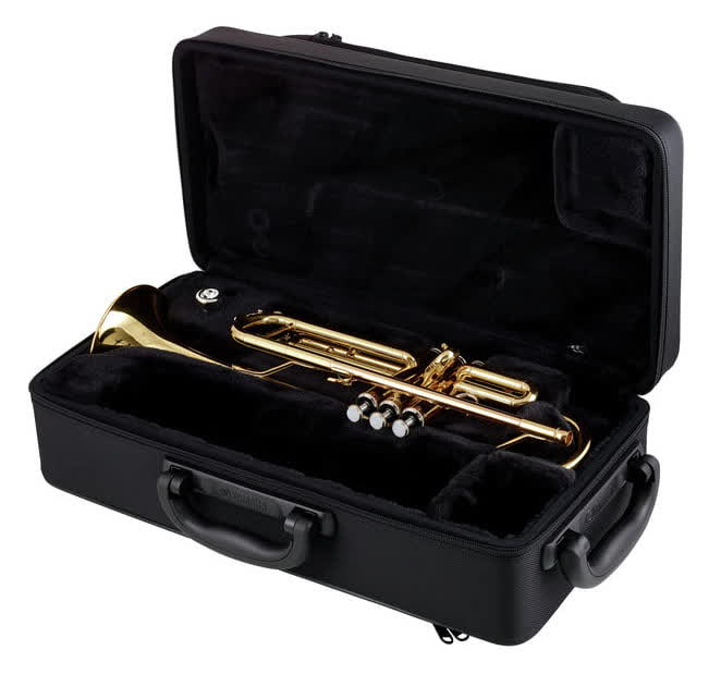 Trompeta Bb Yamaha YTR-3335 Auriu [10]