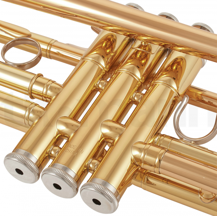 Trompeta Bb Yamaha YTR-4335 G2 Auriu [10]