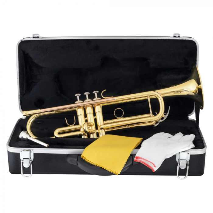 Trompeta Classic Cantabile TR-30L Bb  auriu [7]