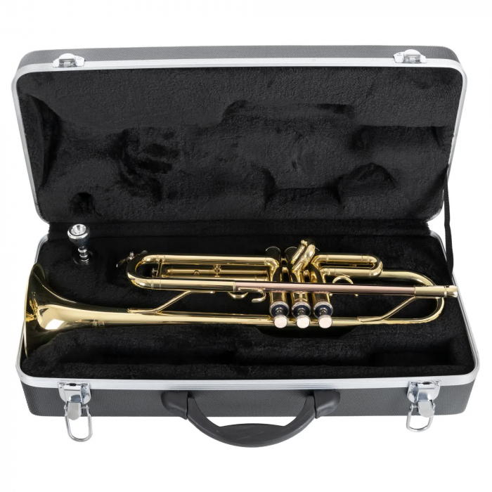 Trompeta Classic Cantabile TR-30L Bb  auriu [8]