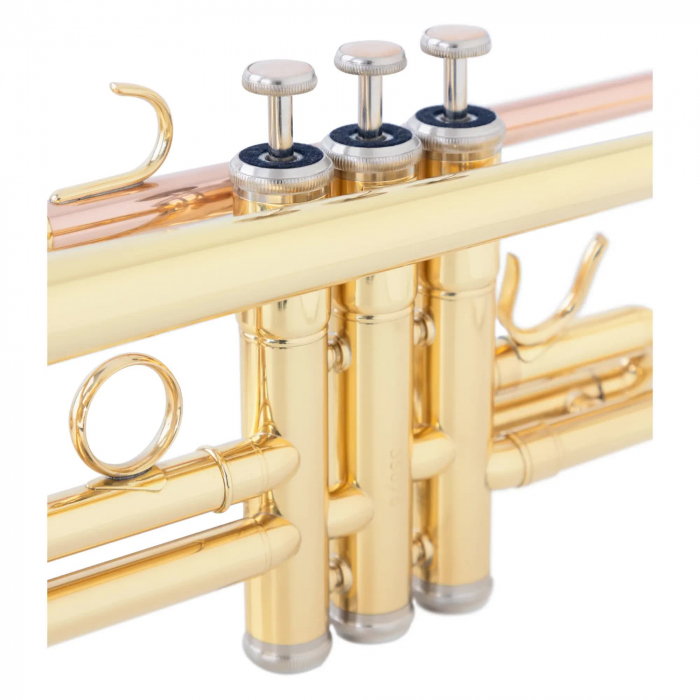 Trompeta Classic Cantabile TR-30L Bb  auriu [3]