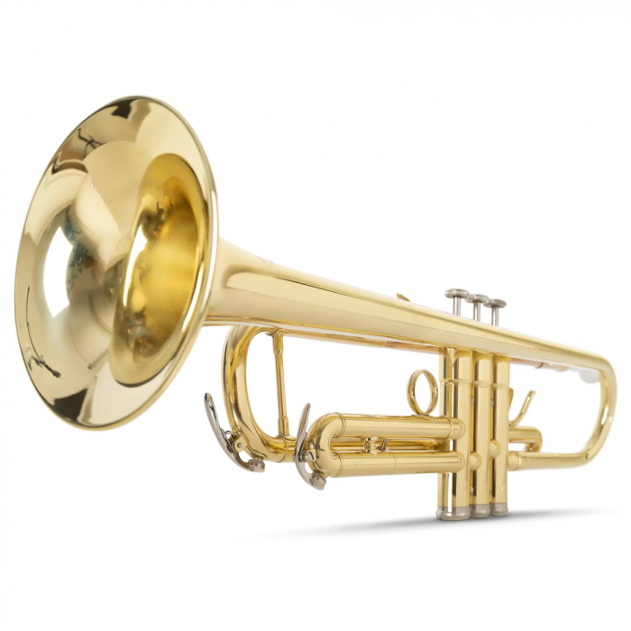 Trompeta Classic Cantabile TR-30L Bb  auriu [6]