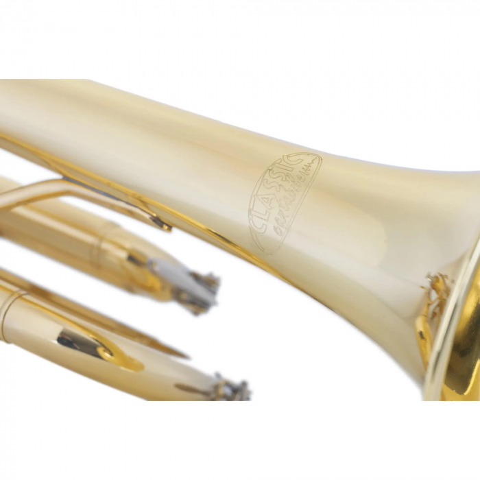 Trompeta Classic Cantabile TR-30L Bb  auriu [5]