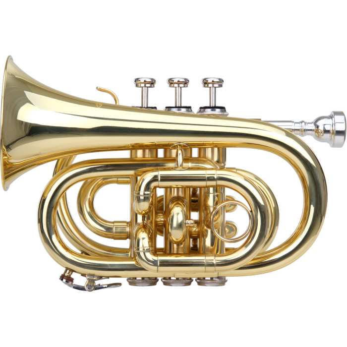 Trompeta de buzunar Classic Cantabile TT-400 Bb [3]