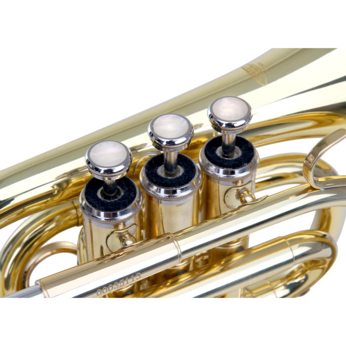 Trompeta de buzunar Classic Cantabile TT-400 Bb [2]