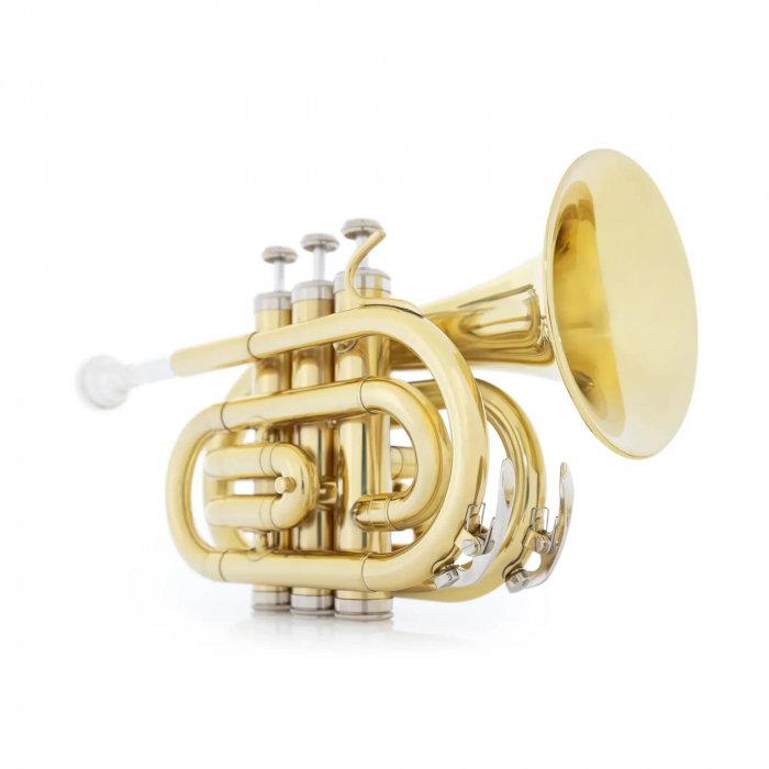 Trompeta de buzunar Classic Cantabile TT-500 Bb [5]