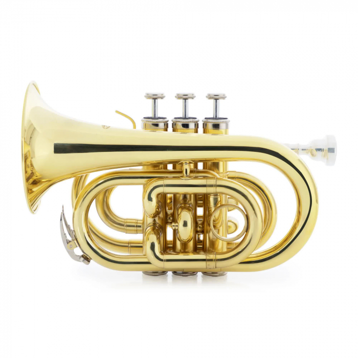 Trompeta de buzunar Classic Cantabile TT-500 Bb [2]