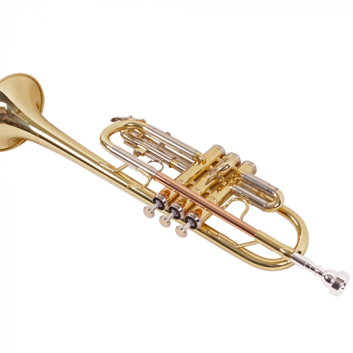 Trompeta Karl Glaser C auriu KG-1498 [2]