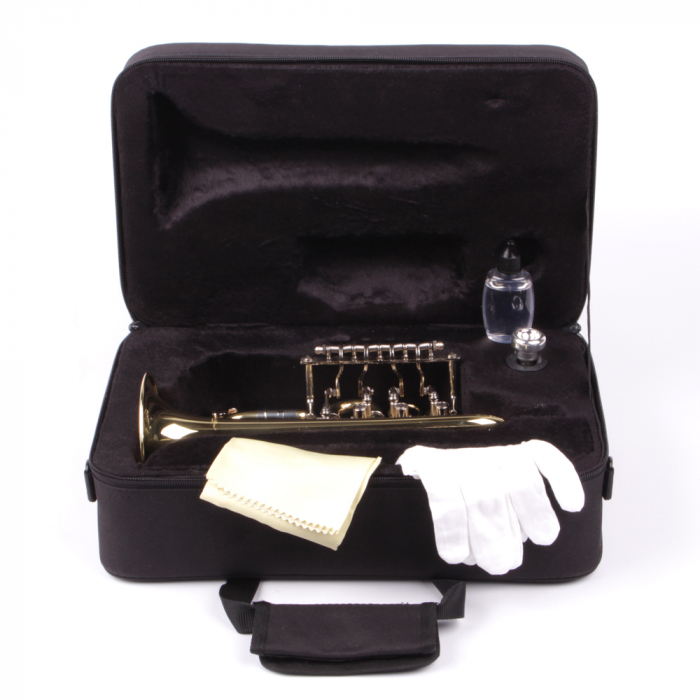Trompeta Piccolo Bb/A Karl Glaser Trompete 260 Z4 [6]