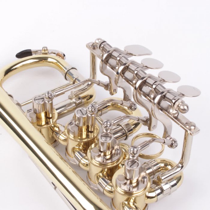 Trompeta Piccolo Bb/A Karl Glaser Trompete 260 Z4 [3]