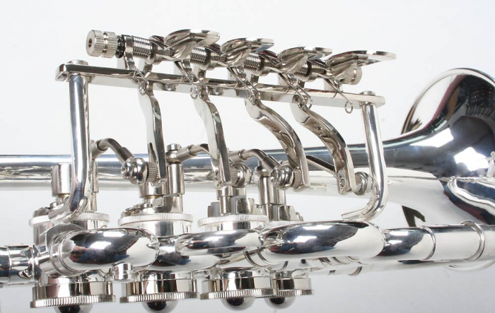 Trompeta Piccolo Bb/A Karl Glaser Trompete 260 Z5 [4]
