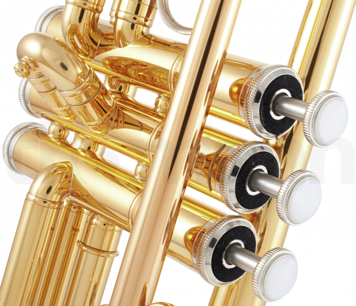 Trompeta Yamaha YTR-2330 auriu [8]
