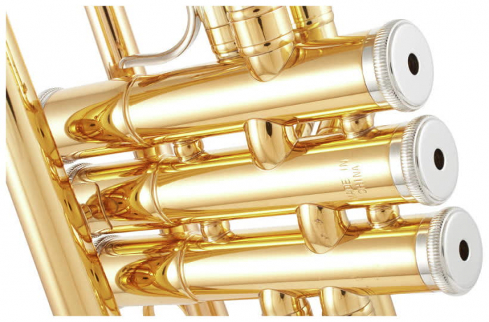 Trompeta Yamaha YTR-2330 auriu [6]