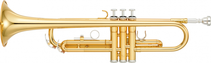 Trompeta Yamaha YTR-2330 auriu [2]