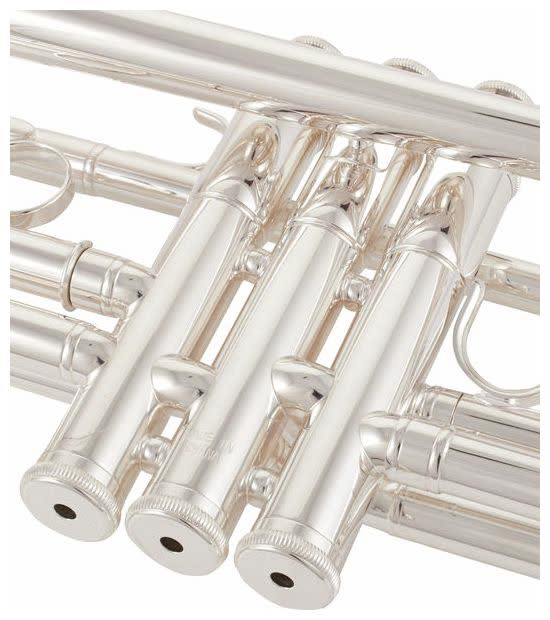 Trompeta Yamaha YTR-2330S argintiu [7]