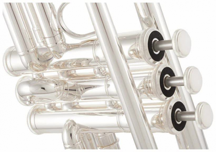 Trompeta Yamaha YTR-2330S argintiu [3]