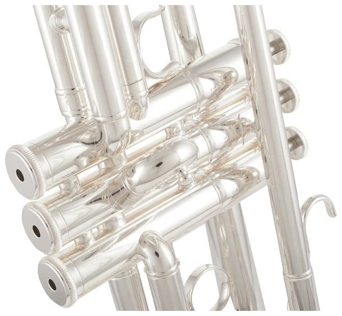 Trompeta Yamaha YTR-2330S argintiu [6]