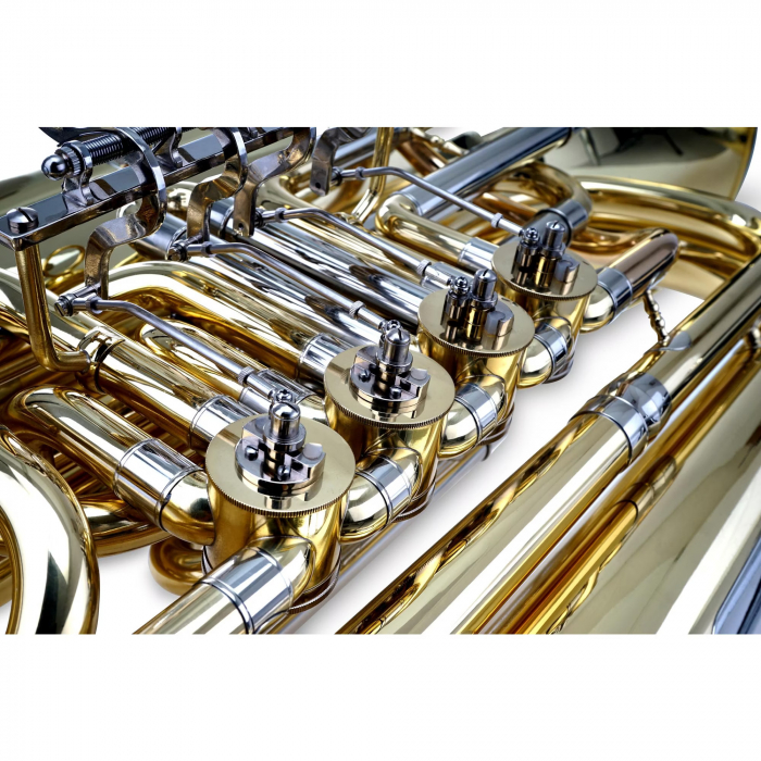 Tuba Classic Cantabile Brass T-190 Bb [3]