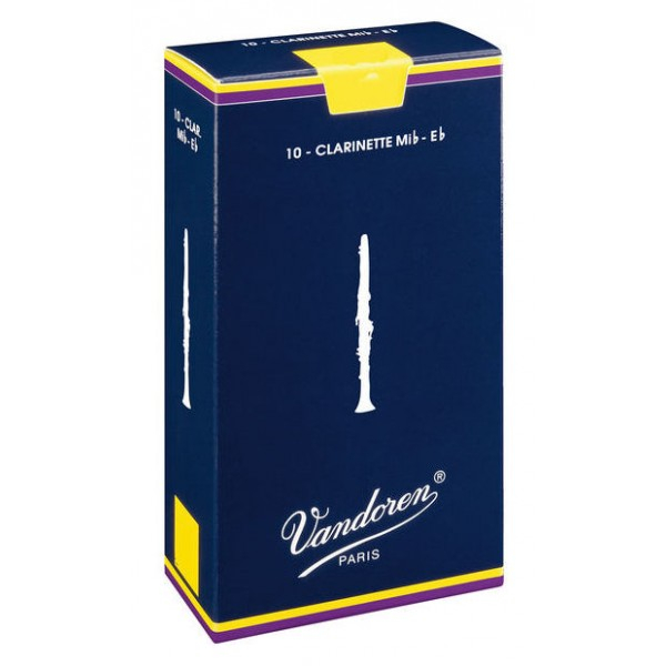 Vandoren Classic 2.5 Clarinet Sib [3]