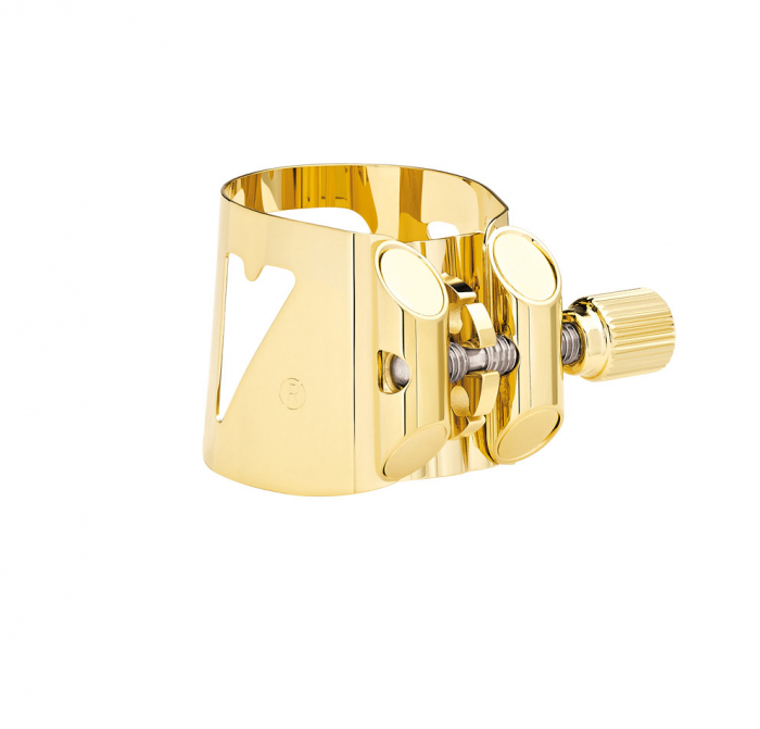 Vandoren Optimum LC07P Bratara si capac pentru saxofon alto [2]
