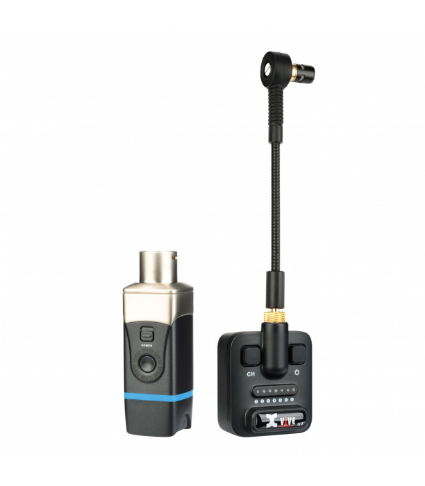 Xvive U7 - sistem wireless pentru instrumente suflat [2]