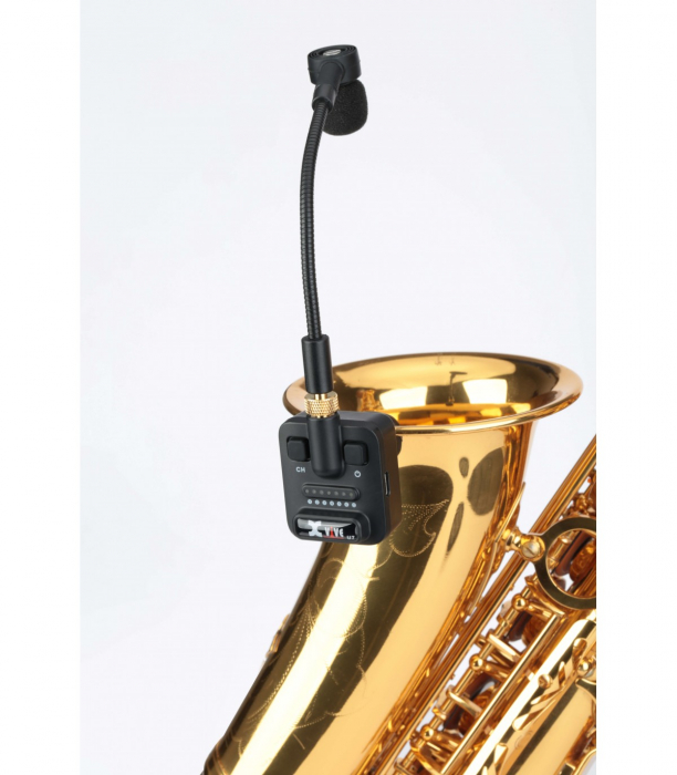 Xvive U7 - sistem wireless pentru instrumente suflat [35]