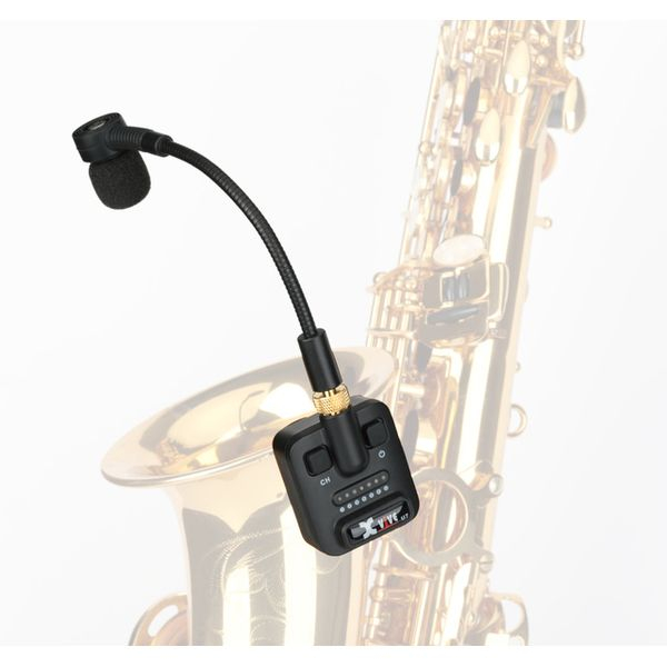 Xvive U7 - sistem wireless pentru instrumente suflat [5]