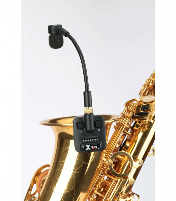 Xvive U7 - sistem wireless pentru instrumente suflat [34]