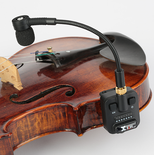 Xvive U9 - sistem wireless pentru vioara / viola [3]