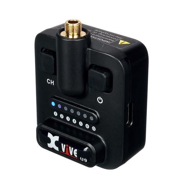 Xvive U9 - sistem wireless pentru vioara / viola [5]