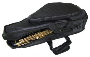Case Saxofon - Husa transport Saxofon ALTO Cherrystone negru