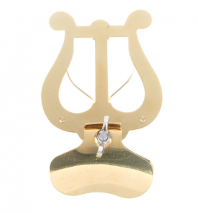 Lira / Stativ partituri Riedl 203 trompeta trombon sopran sax [1]