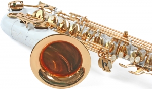 Saxofon Tenor ALB & clape aurii curbat Karl Glaser Saxophone Bb [2]