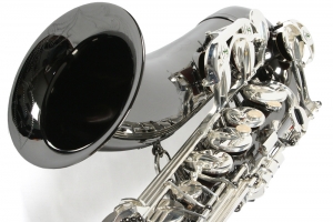 Saxofon Tenor NEGRU & clape argintii Karl Glaser Saxophone Bb [4]