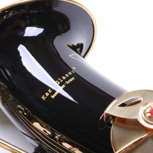 Saxofon Alto Karl Glaser® NEGRU + clape auriu [6]