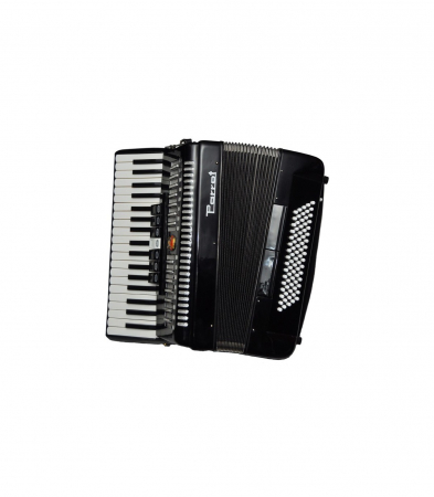 Acordeoane - Acordeon Parrot 1309 80 basi negru