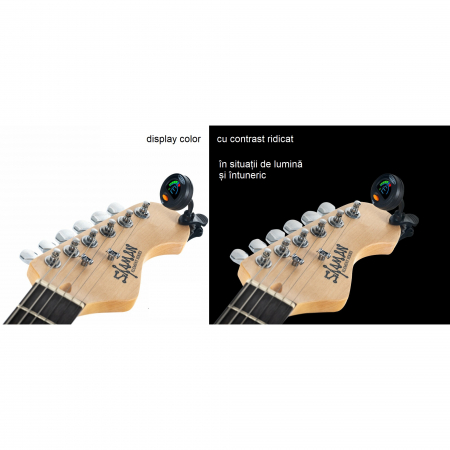 Acordor Classic Cantabile T-36 Mini-Multi-Color Clip Tuner [5]