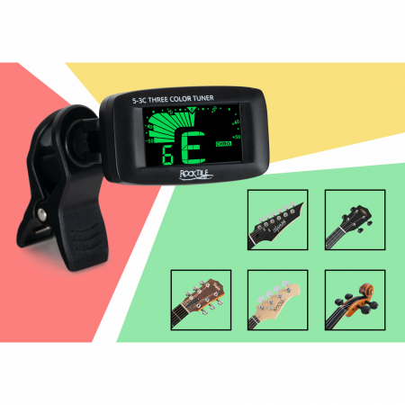 Acordor Rocktile 5-3C ClipTuner [4]