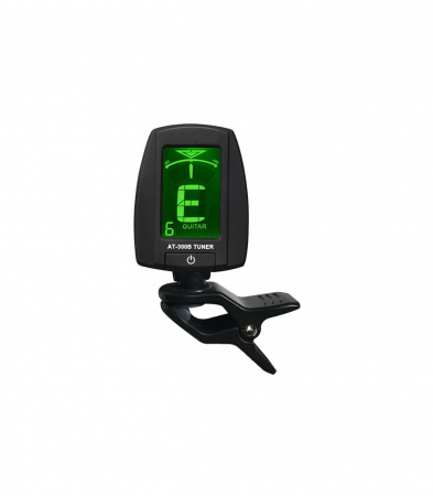 Accesorii mandolina - Acordor Flame AT300B cromatic cu clip pentru chitară / bas