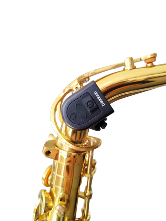 Acordor saxofon Daddario PW-CT-12 NS Micro Headstock Tuner [1]