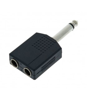 Cabluri si mufe - The sssnake 1852 Y Adaptor Jack 6.3 mono