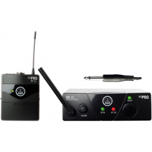 AKG WMS 40 MINI INST + SUPERLUX PRA 383 [2]
