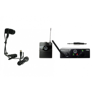 Microfoane - AKG WMS 40 MINI INST + SUPERLUX PRA 383